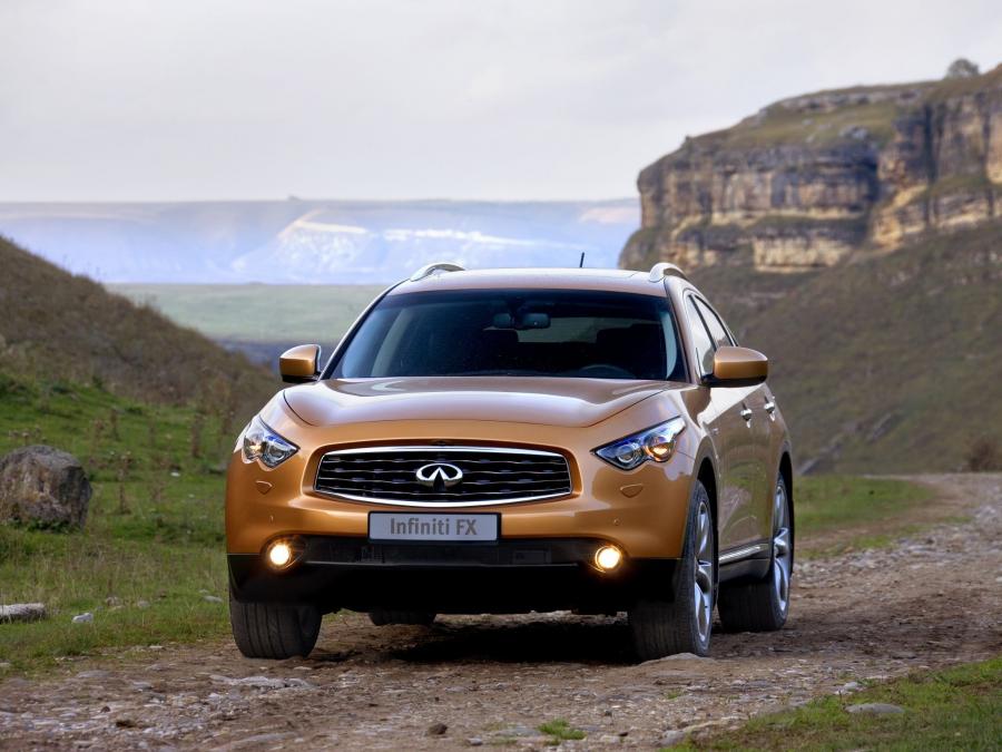  Infiniti FX50 2008 года  (EU) (фото 15 из 26)